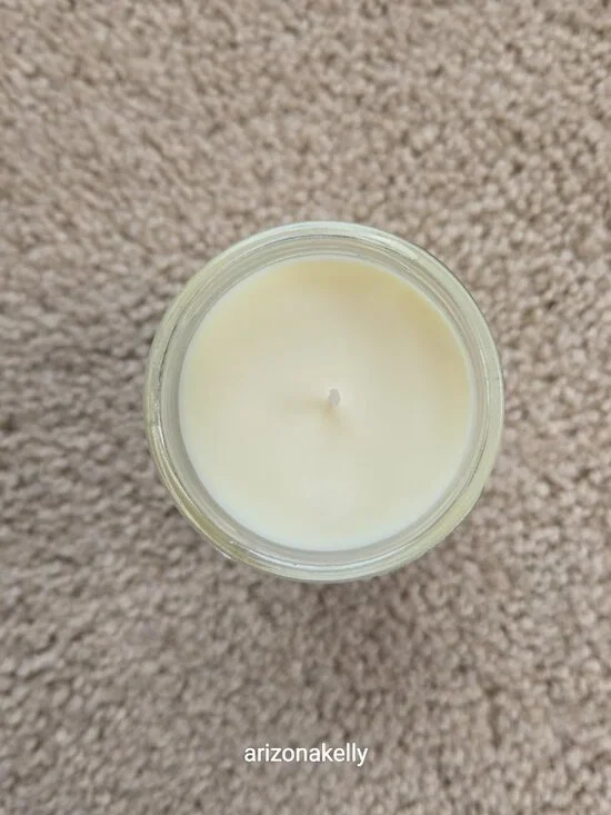 NEW Scented Soy Candle Gift for 50th Birthday: "Cheers to 50!" - Picture 4 of 6